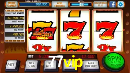 Descubra o Mundo do Cassino Online com 77vip